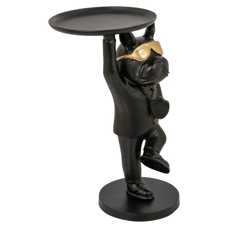 Bullie metal storage table