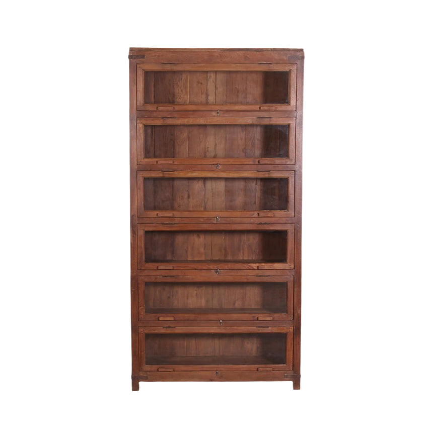 Teak wood cabinet 107x215