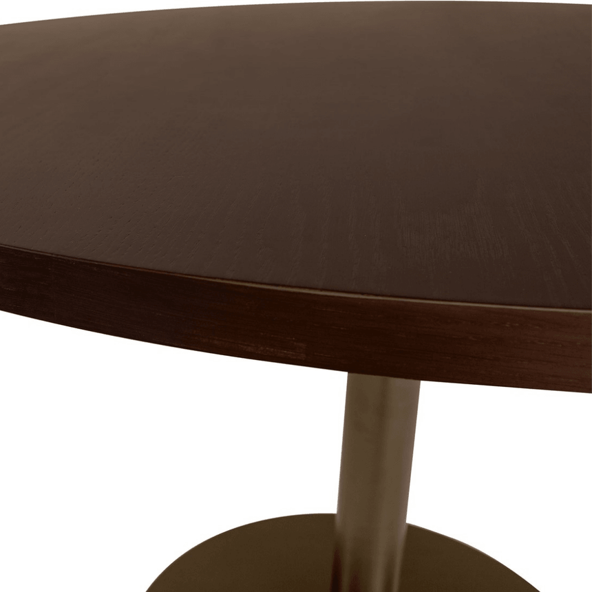 Elliot wooden dining table Ø120