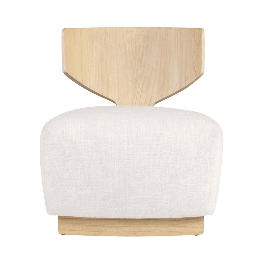 Diola fabric armchair