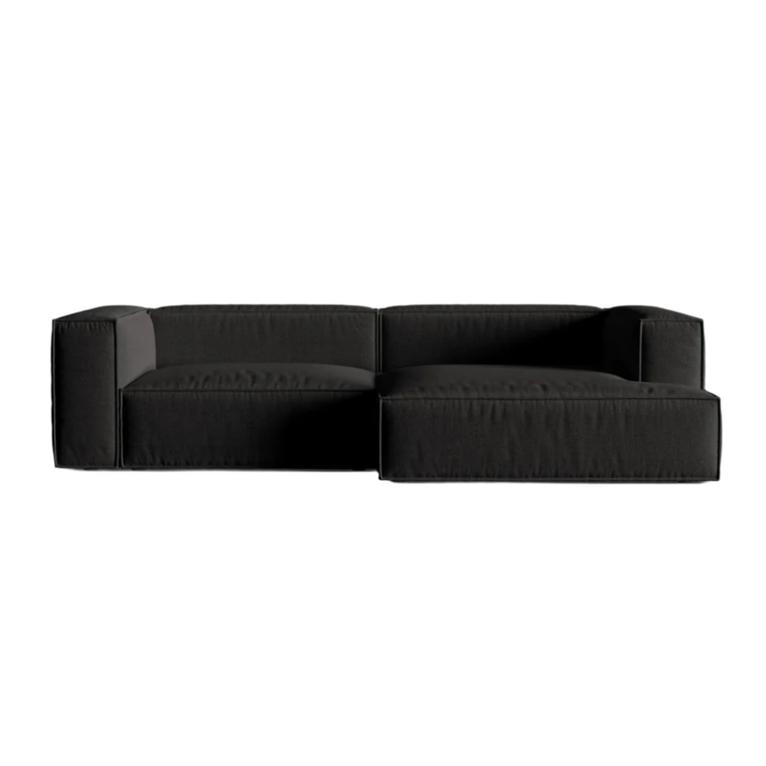 Nuria jobbos szövet sarokkanapé 292