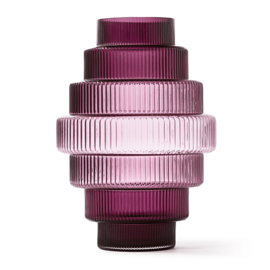 Steps glass vase 50cm