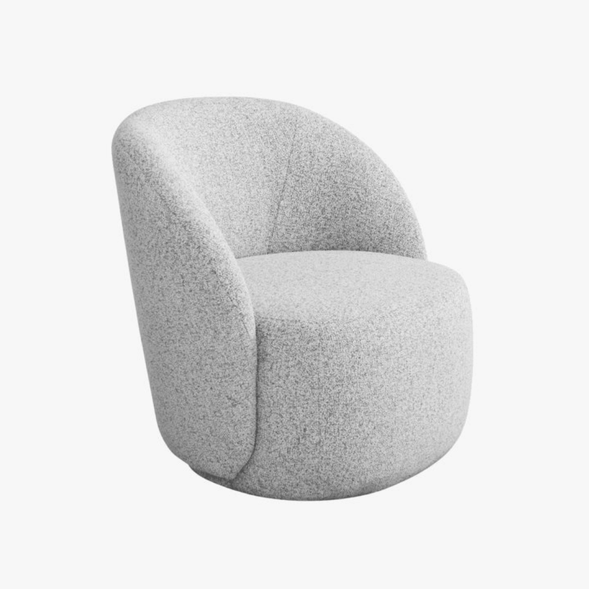 Corey fabric armchair