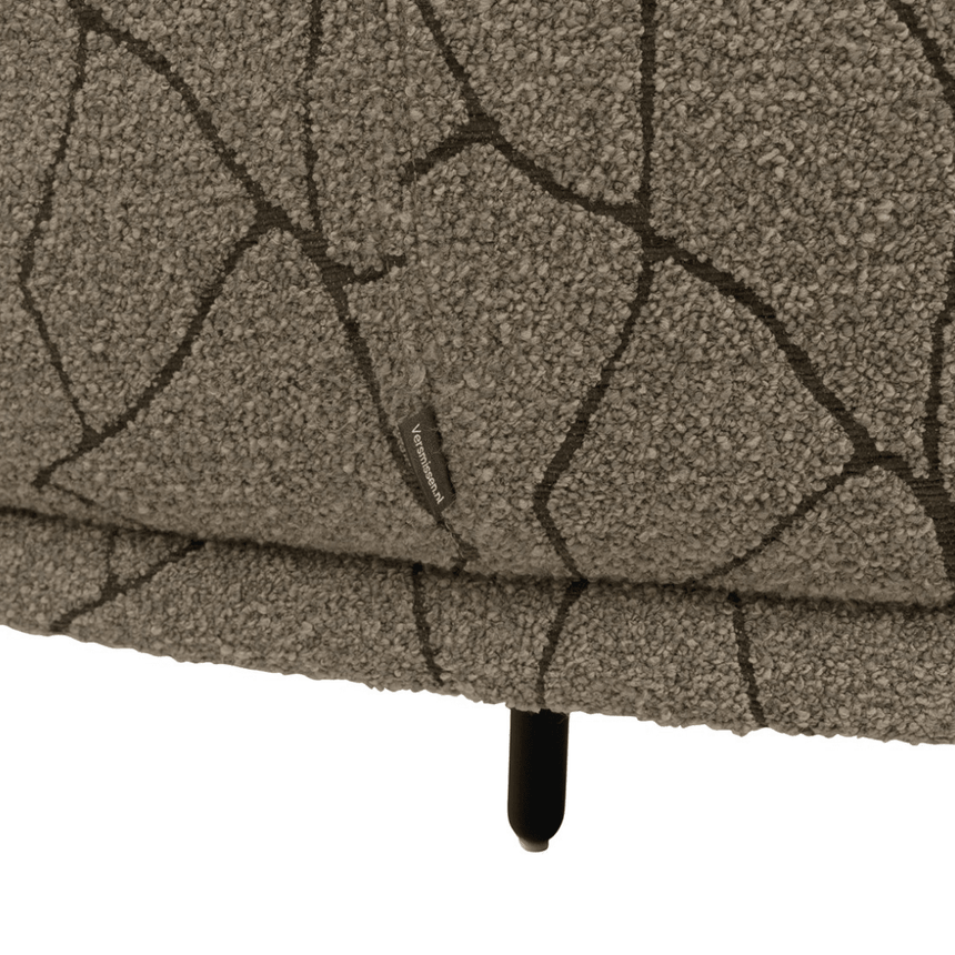 Couture fabric armchair