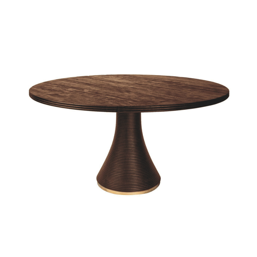 Noa wooden bedside table