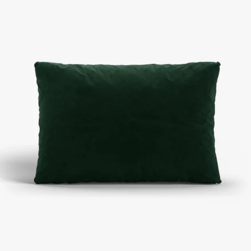 Hippy velvet pillow