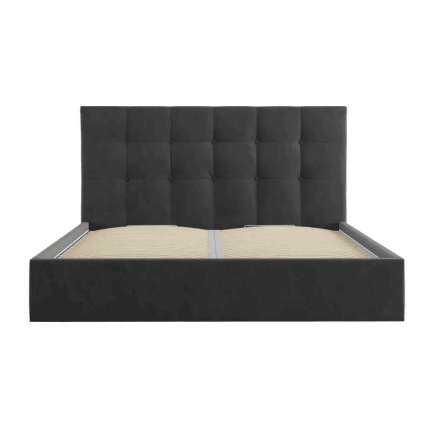Phaedra velvet bed frame 160x200