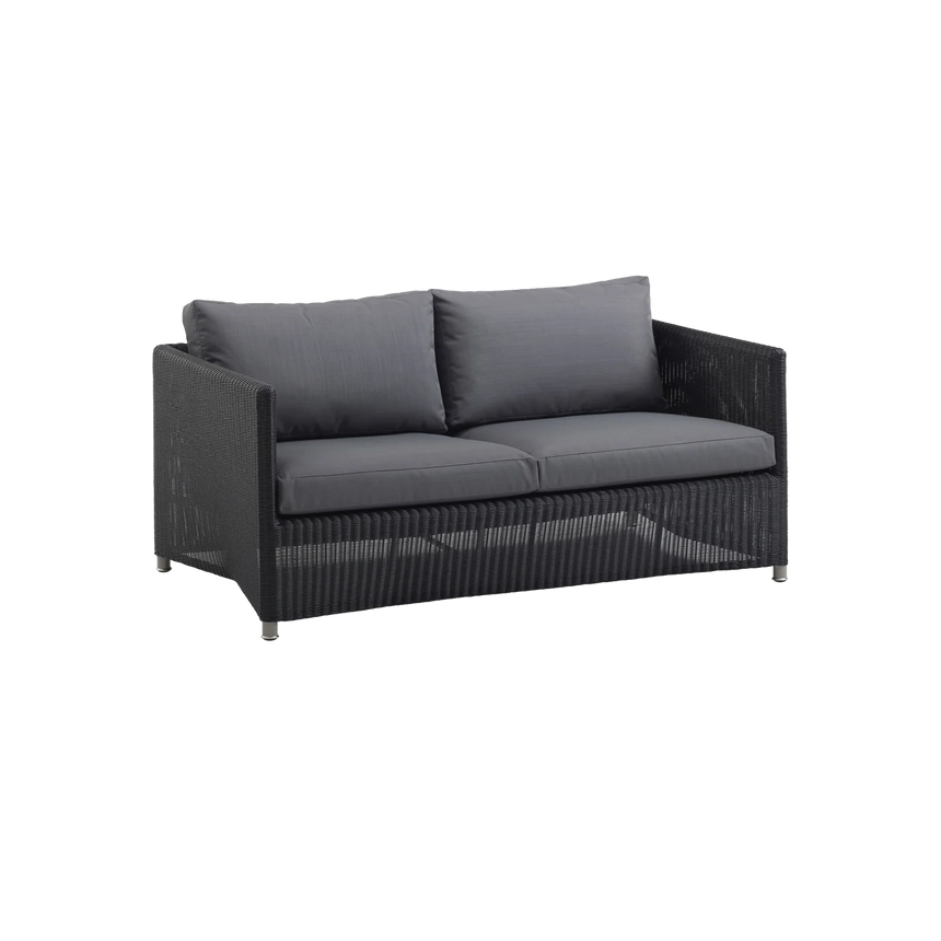 Diamond 2 személyes szövet kerti kanapé