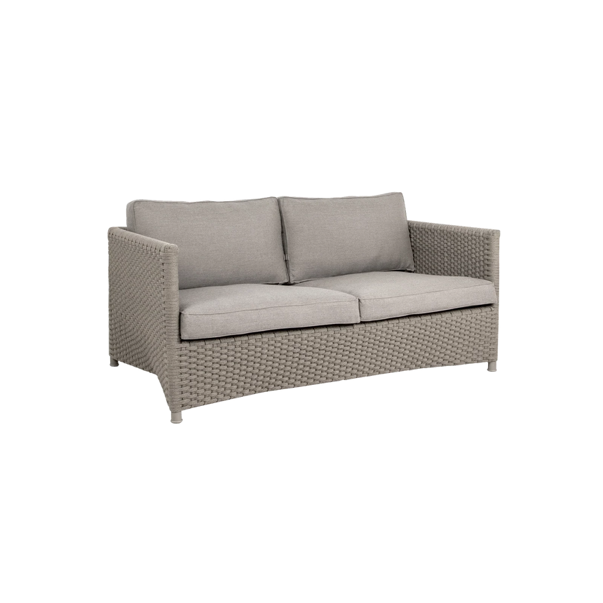 Diamond 2 személyes szövet kerti kanapé