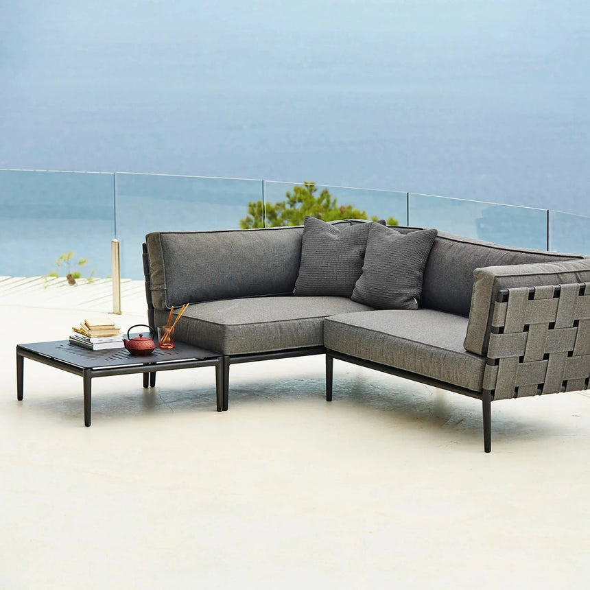 Conic fém kerti dohányzóasztal