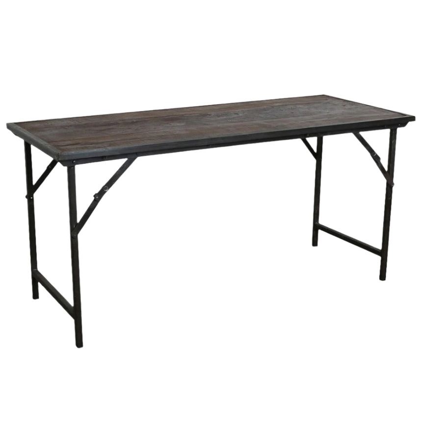 Factory Market wooden folding table
