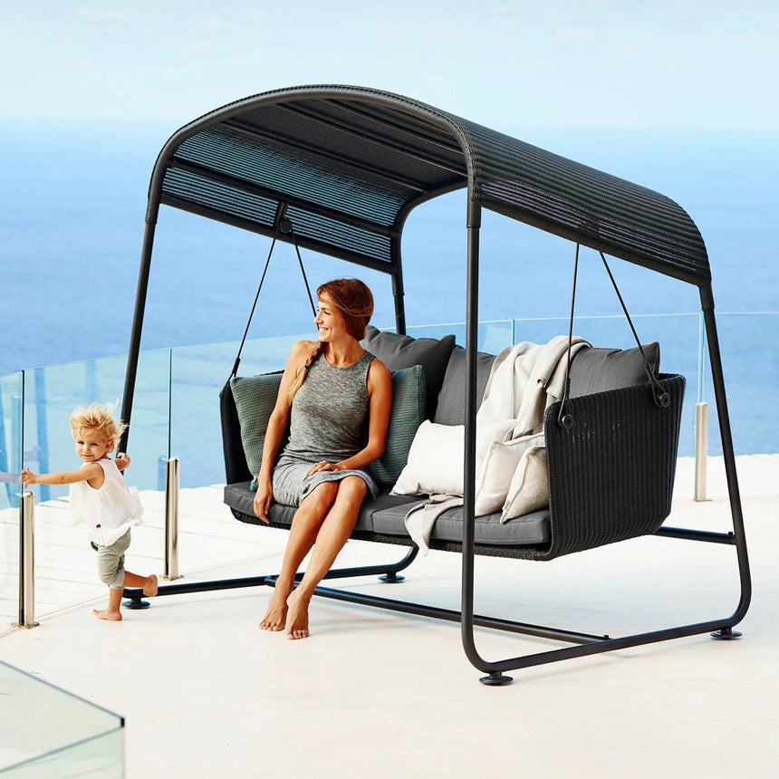 Cave szövet hintaágy