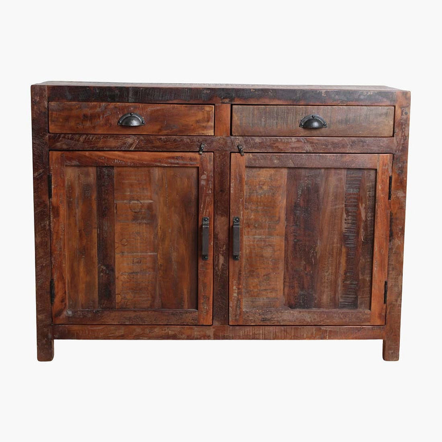 Factory wooden cabinet with drawers