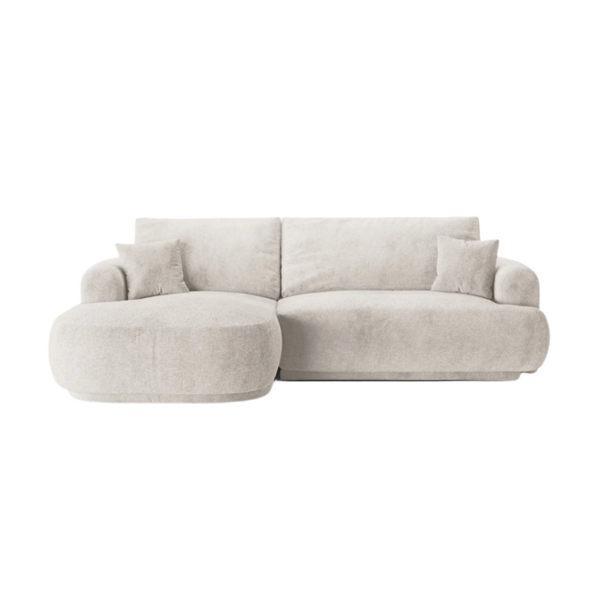 Ella balos szövet sarokkanapé