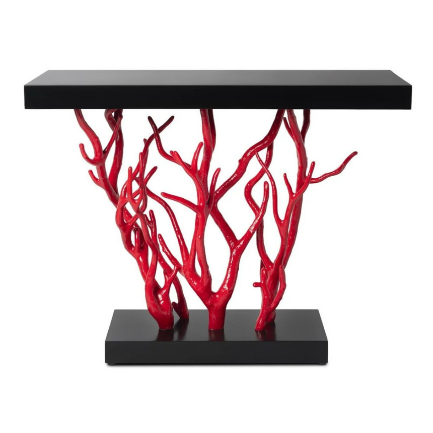 Coralla fa konzolasztal