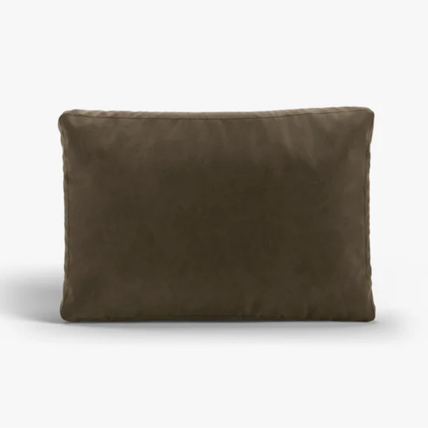 Hippy velvet pillow