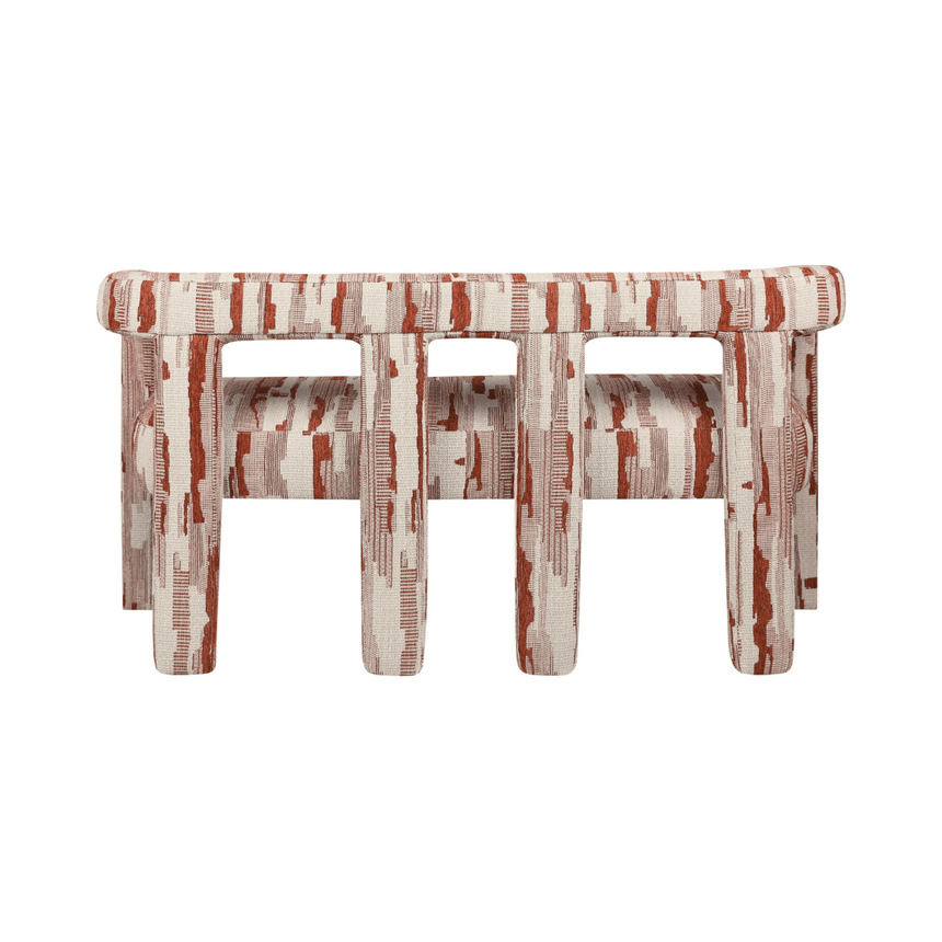 Madison fabric bench