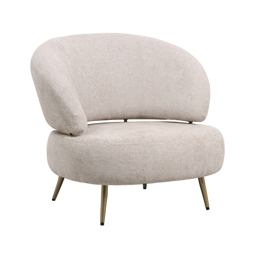 Noa wooden bedside table