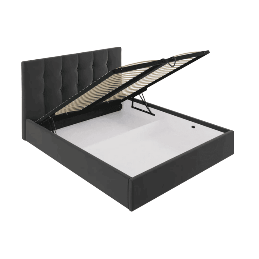 Phaedra velvet bed frame 160x200