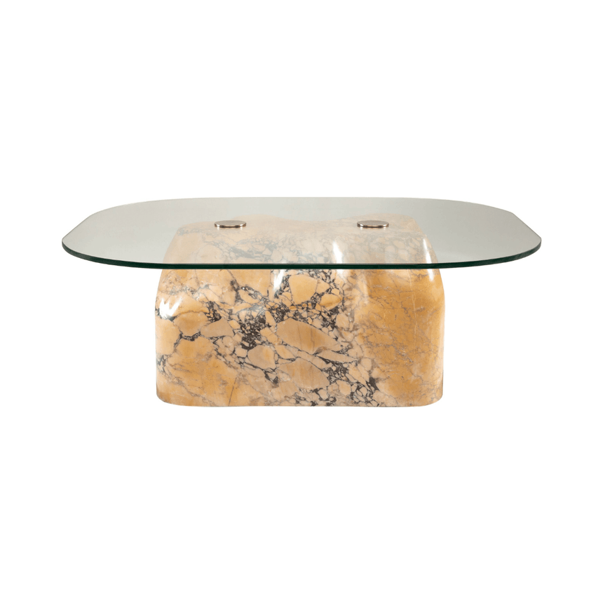 Aldabra marble coffee table