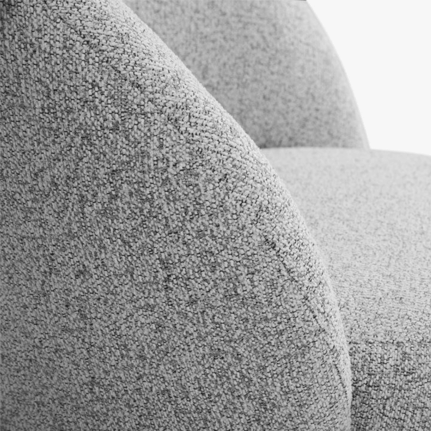 Corey fabric armchair