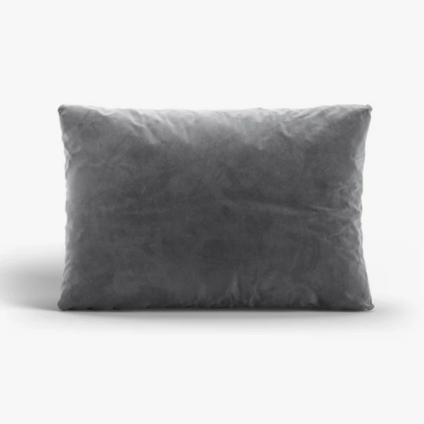 Hippy velvet pillow