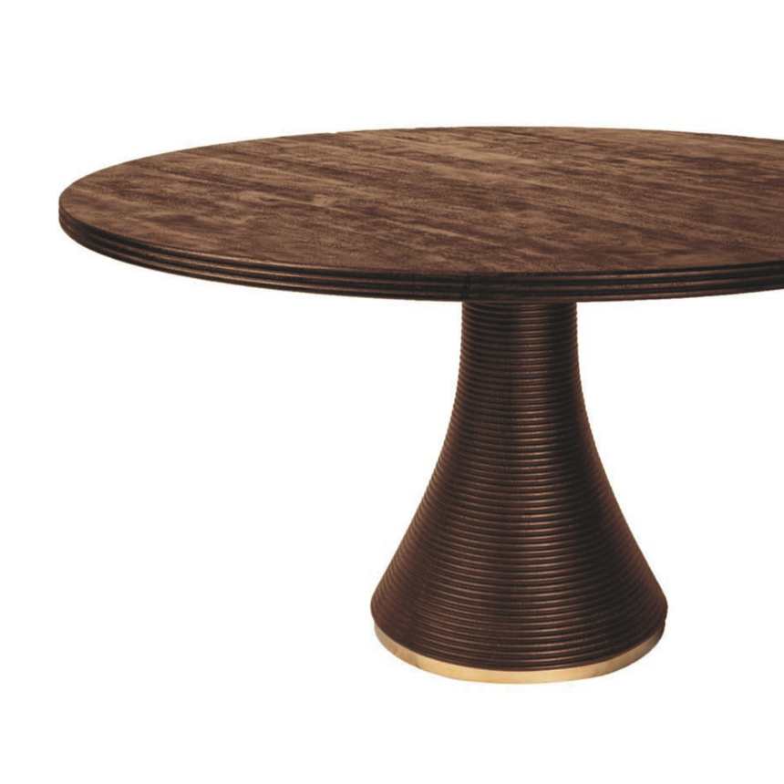 Noa wooden bedside table