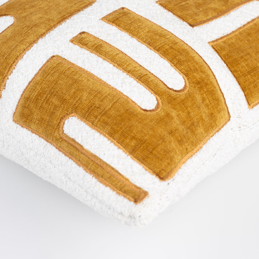 Clyde fabric cushion