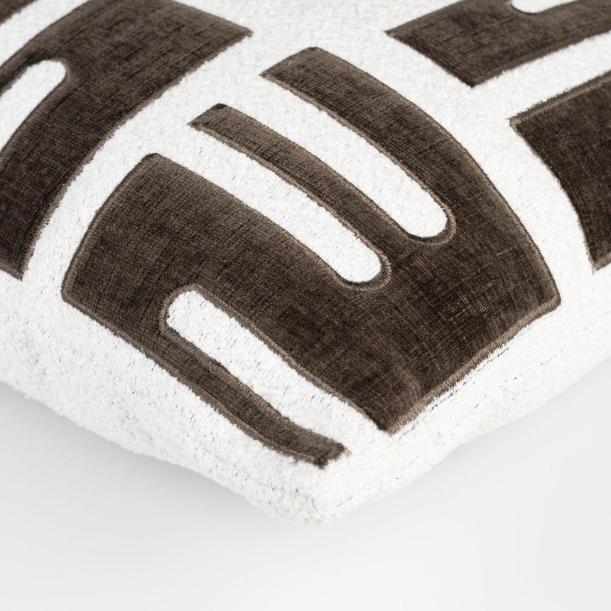 Clyde fabric cushion