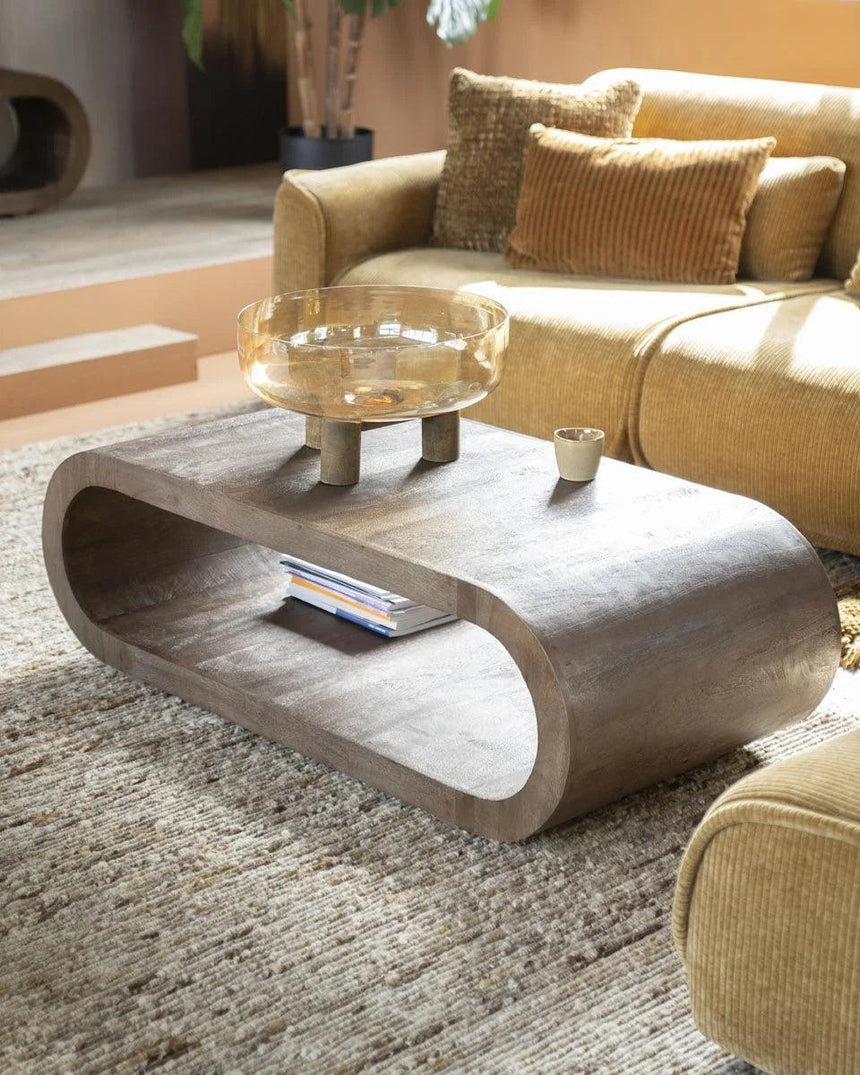Elora wooden coffee table