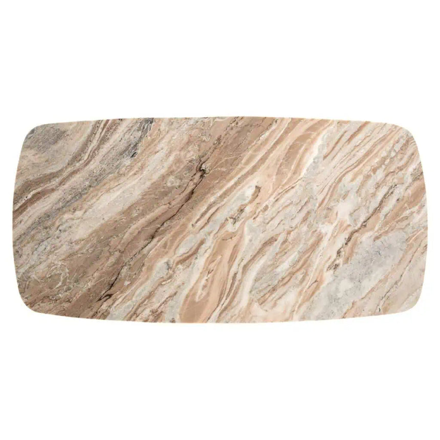 Bottega márvány dohányzóasztal