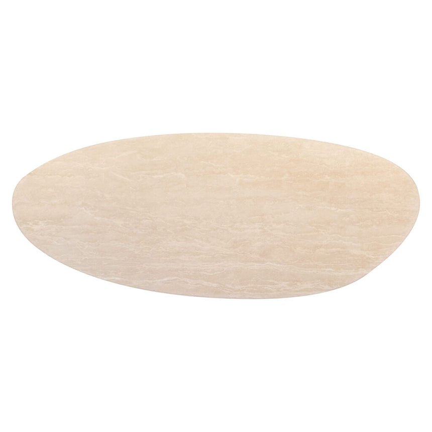 Renaissance limestone dining table 240x100