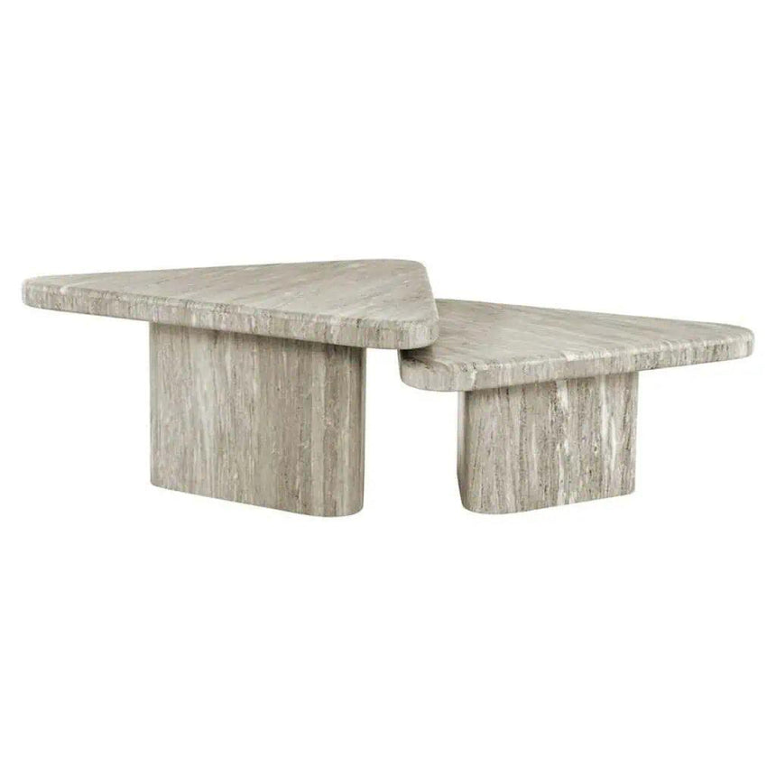 Dwayne marble coffee table set