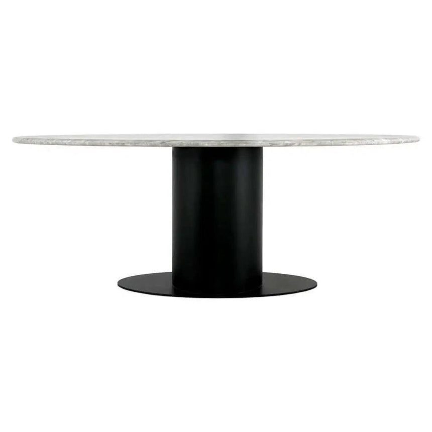 Brodman marble dining table