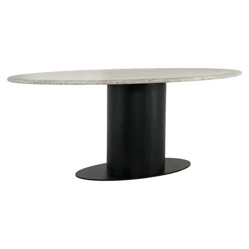 Brodman marble dining table