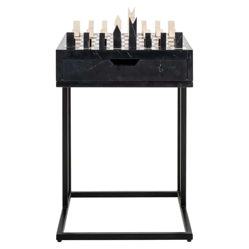 Zyenna glass chessboard