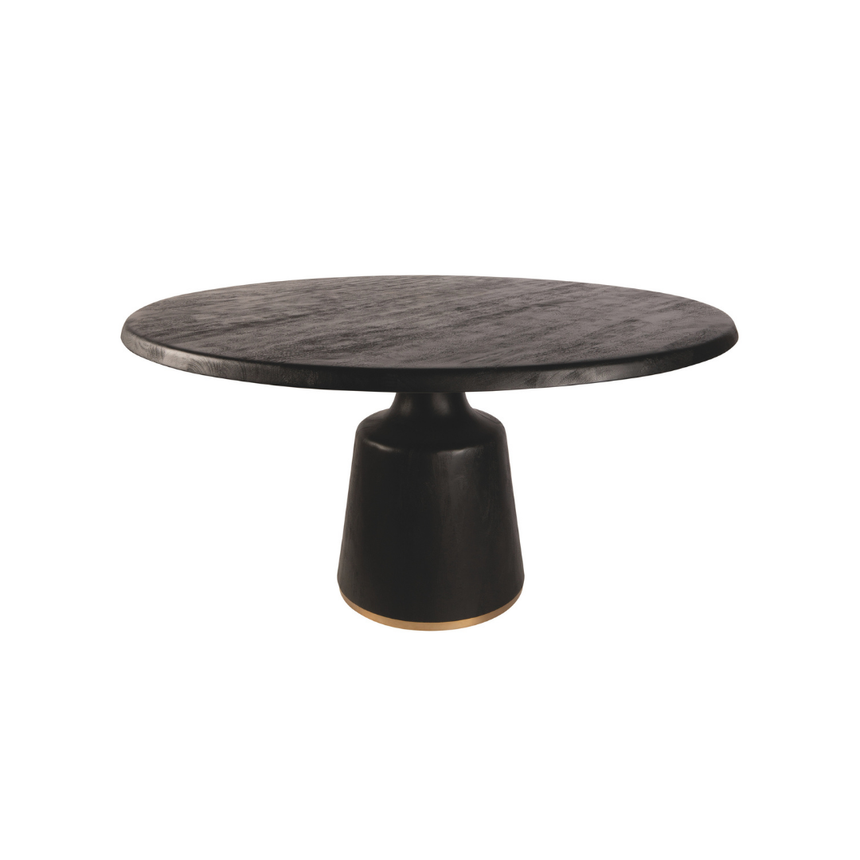 Noa wooden bedside table