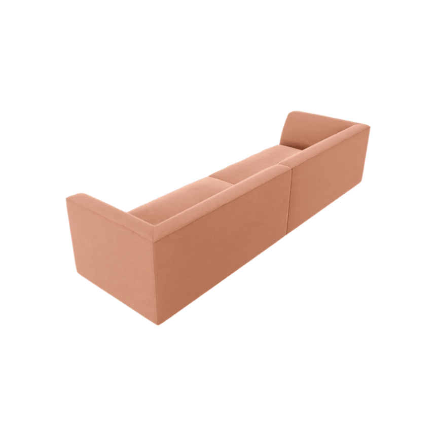 Ruby 4 személyes bársony kanapé