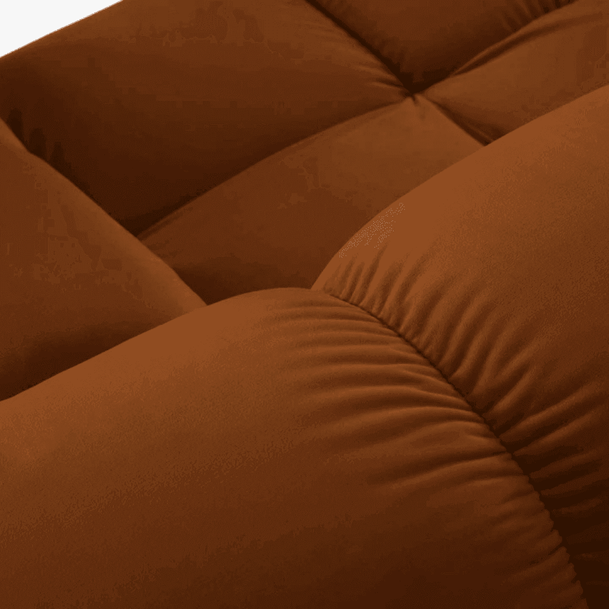 Bellis 2-seater velvet sofa