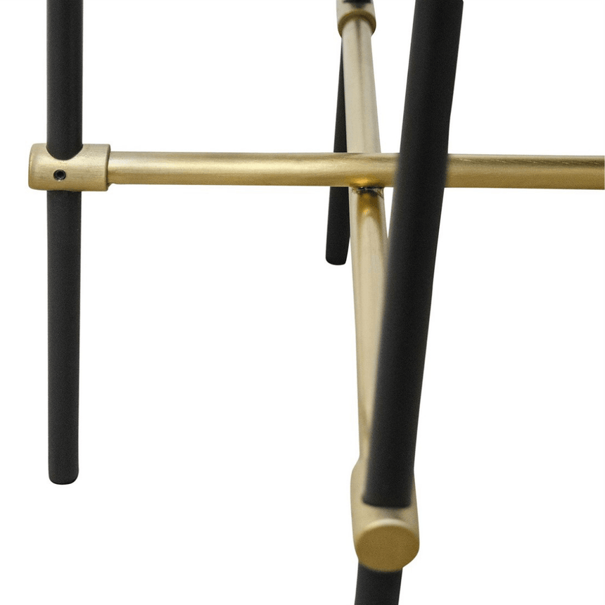 Highline fa dohányzóasztal