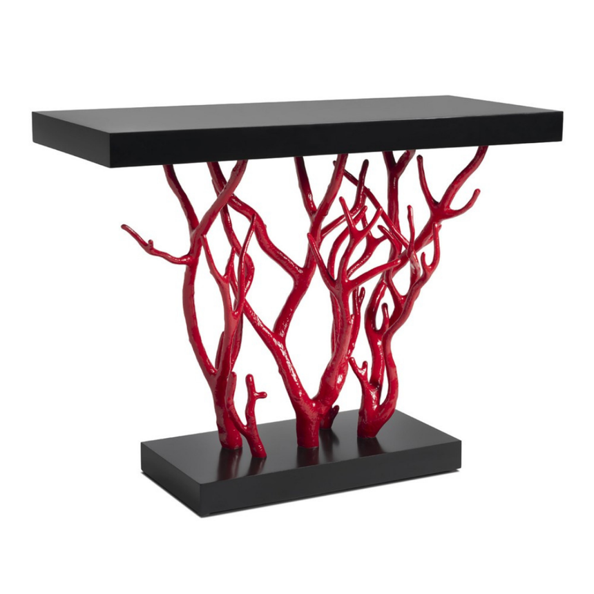 Coralla fa konzolasztal