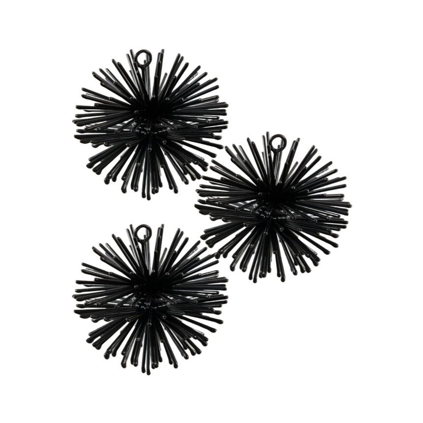 Prickle metal decoration Ø45