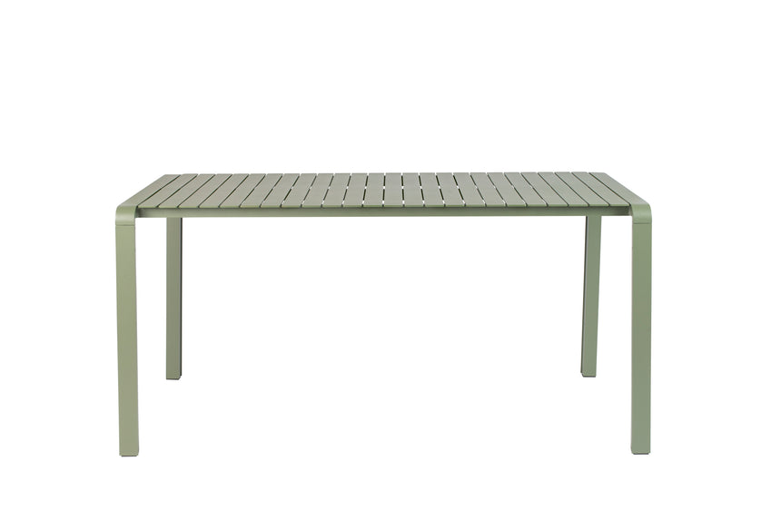 Vondel metal garden table 168x87.2