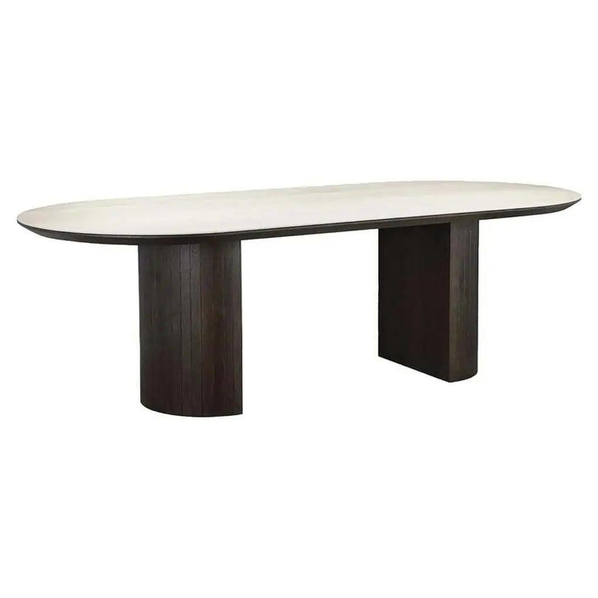 Ritz limestone dining table 240