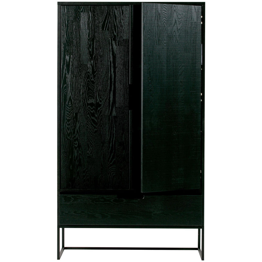 Silas 2 ajtós kőrisfa kabinet széles-2