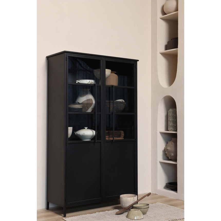 Exhibit 2 ajtós fém kabinet - Dutch Home