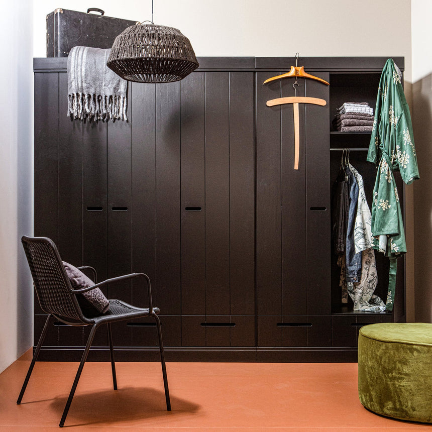 Connect 140 cm-es ruhásszekrény (3 ajtós)