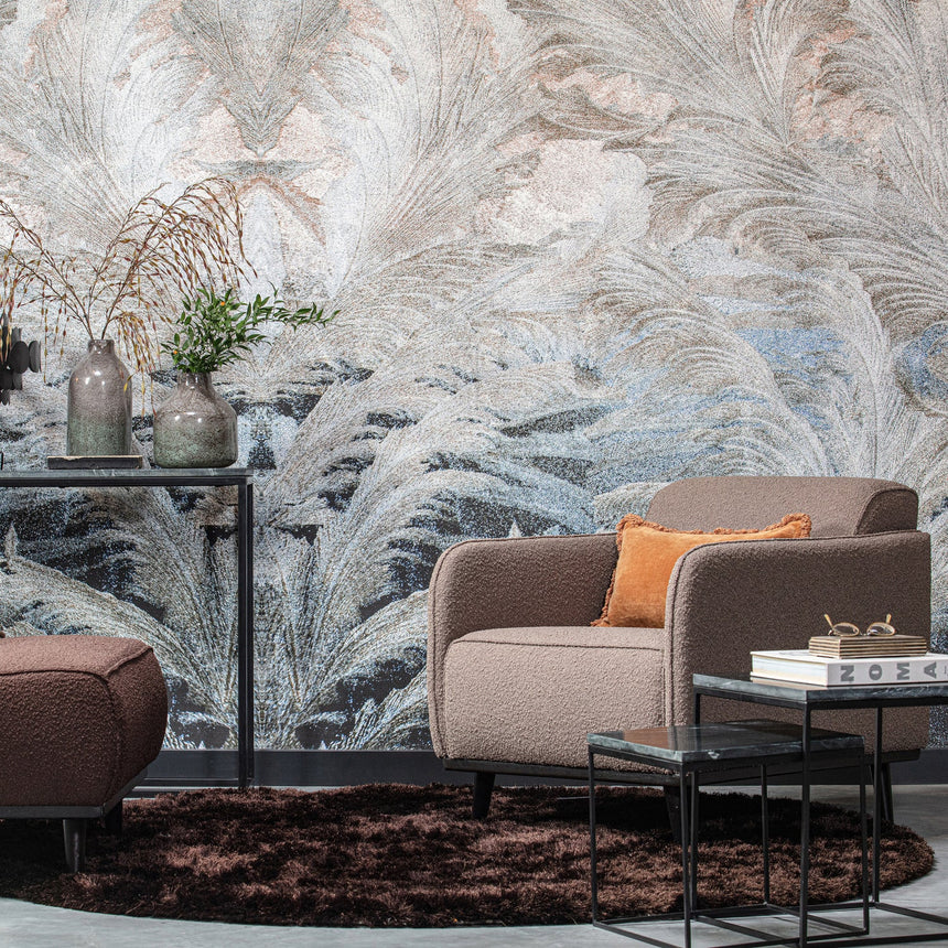 Statement design fotel – Trendi bouclé kárpitozással