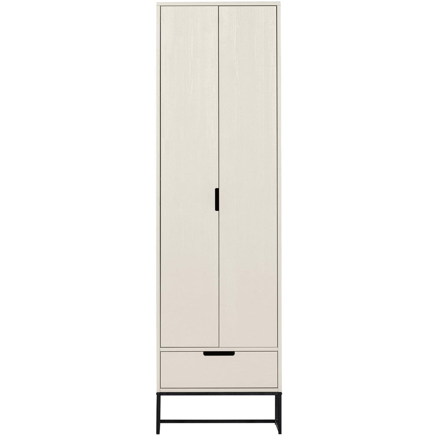 Silas 2 ajtós fenyőfa kabinet kicsi-0