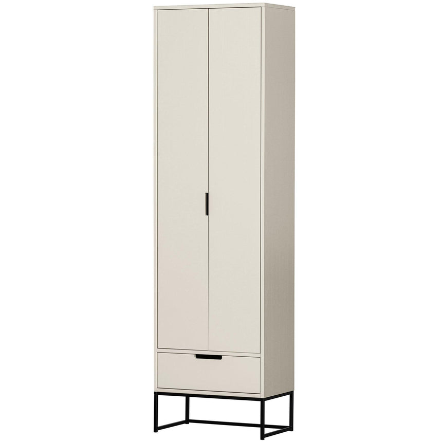 Silas 2 ajtós fenyőfa kabinet kicsi-1